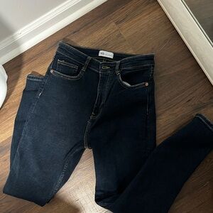 Zara Blue Skinny Jeans Modern Fit
